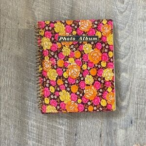 •| vintage photo album